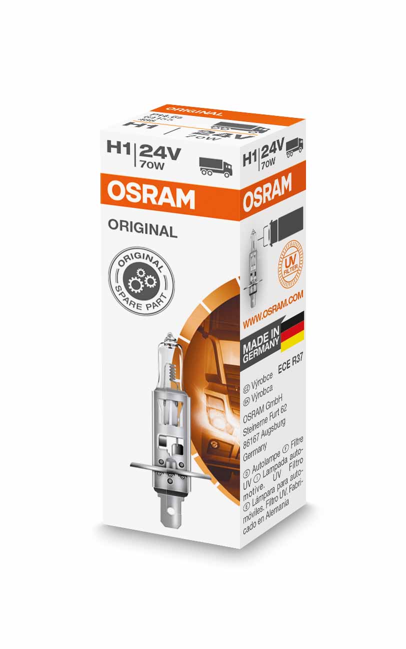 Halogen OSRAM Original 64155 P14,5s 24V 70W H1