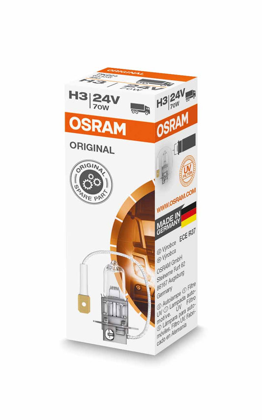 Halogen OSRAM Orginal 64156 PK22s 24V 70W H3