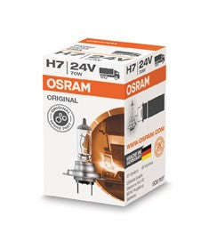 Halogen OSRAM Orginal 64215 PK26d 24V 70W H7