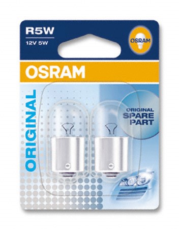 OSRAM Orginal 5007 BA15s 12V 5W R5W