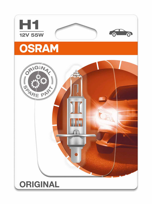 Halogenscheinwerfer H1 12V 55W OSRAM 01