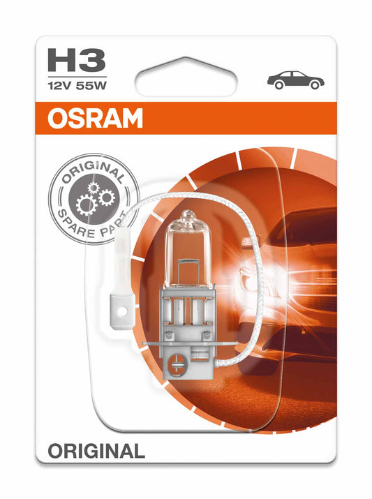 Halogenscheinwerfer OSRAM H3 12V 55W