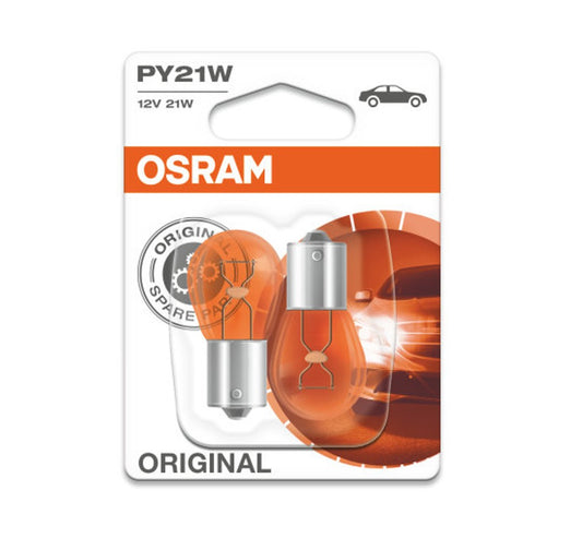 OSRAM 7507-02B BAU15s 12V 21W PY21W