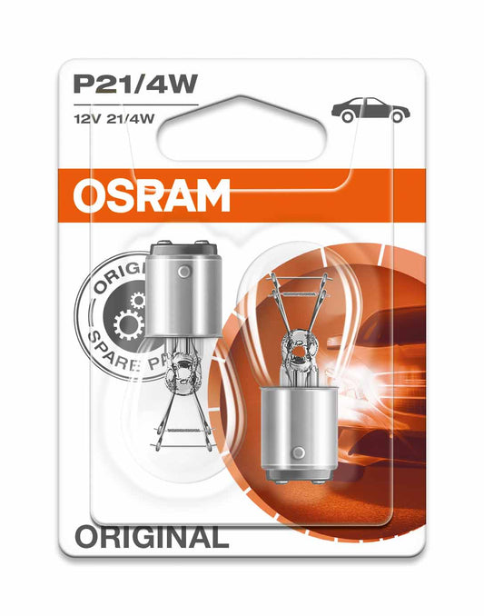 OSRAM 7225-02B BAZ15d 12V 21/4W P21/4W