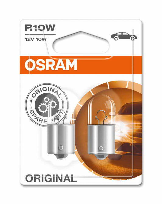 OSRAM 5008-02B BA15s 12V 10W R10W