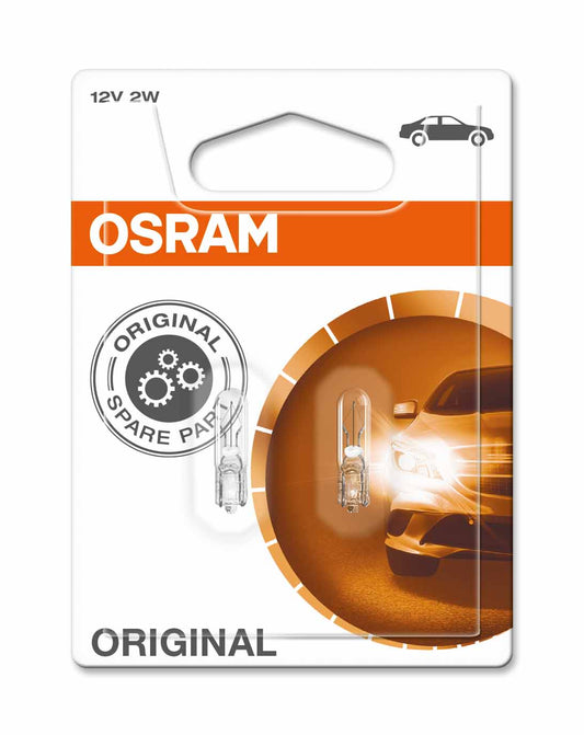 OSRAM 2722-02B B8,5d 12V 2W