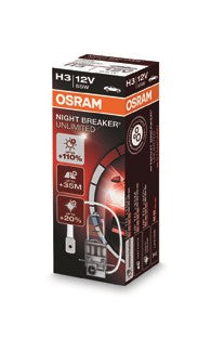 OSRAM NIGHT BREAKER® UNLIMITED H3
