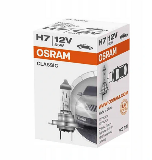 OSRAM BIRNE 12V - H7 – 55W 64210CLC