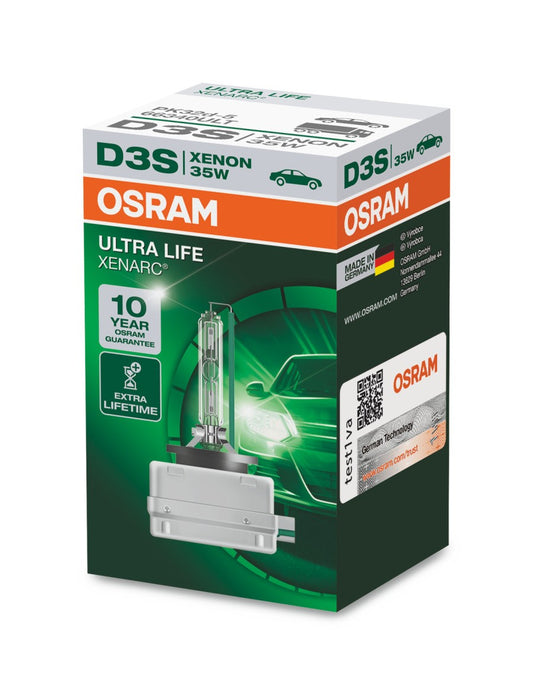 Osram XENARC ULTRA LIFE D3S Pk32d-5 V 35W 66340ULT &