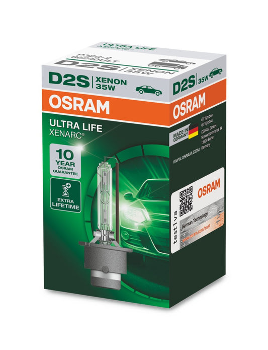 Osram XENARC ULTRA LIFE D2S P32d-2 V 35W 66240ULT-HCB