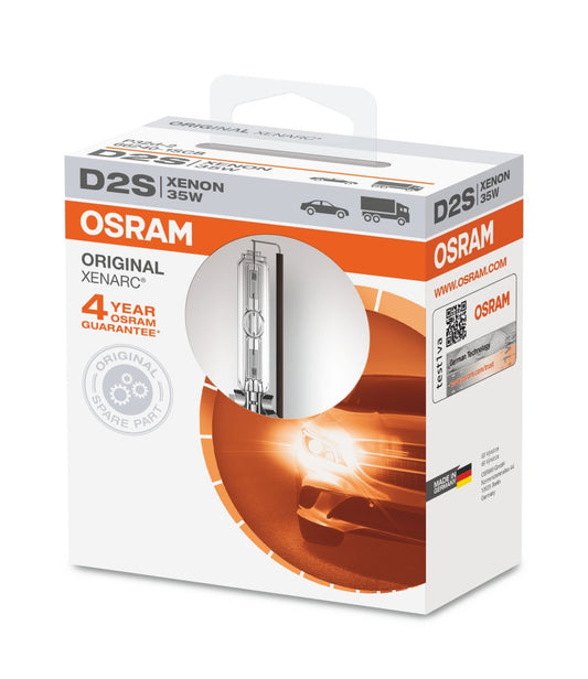 Osram XENARC Original D2S P32d-2 V 35W 66240-1SCB