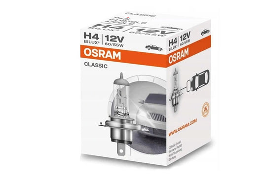 OSRAM BIRNE 60/55W 12V P43T H4