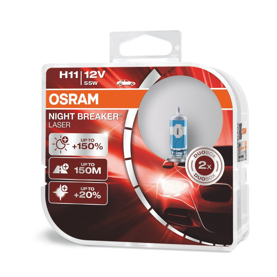 NIGHT BREAKER® LASER H11 Duo Box