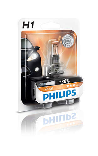 Philips H1 Vision B1 P14.5s 12V 55W