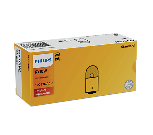 Philips RY10W 12V10 BAU15s CP