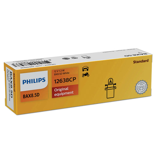 Philips BX8,5D white 12V1.12W BX8.5d white CP