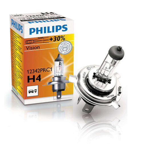 Halogen Philips H4 12V 60/55W Premium PH4P