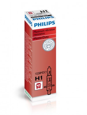 Philips H1 MasterDuty 24V70W P14,5s C1