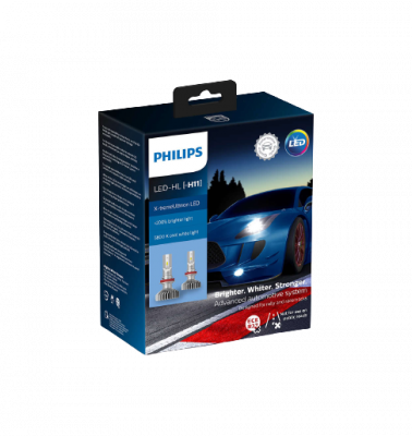 Philips X-tremeUltinon gen2 LED H11 11362 XU 12V - X2 &