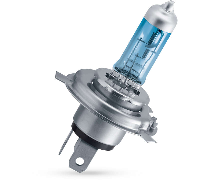 Philips WhiteVision Ultra H4/W5W 12342 WVU 12V SM