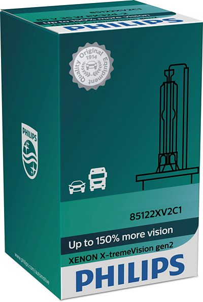 PHILIPS XENON D3S X-TREMEVISION C1 85V 35W PK32d-5