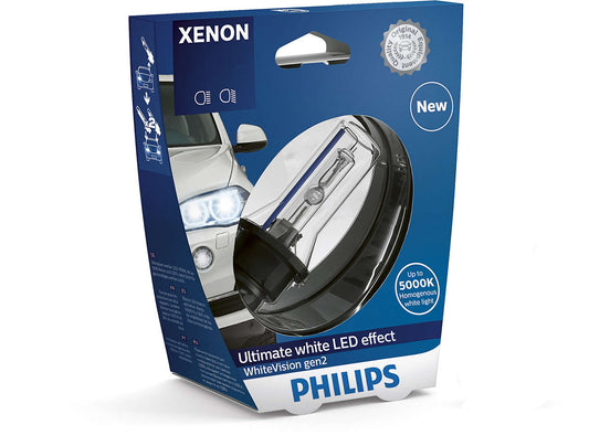Philips D2R WhiteVision 85V35W P32d-3 S1