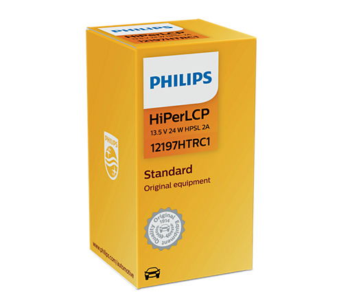 Philips HIPERLCP 12197 HTR 13.5V 24W 12V24W  C1