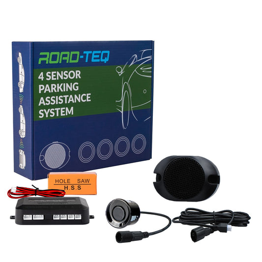 Einparkhilfe - CP6 mit Buzzer und Stecker Schwarz