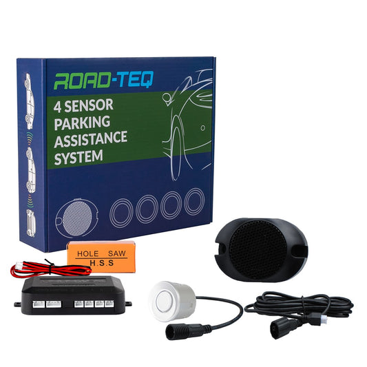Einparkhilfe - CP6 mit Buzzer und Stecker Silber