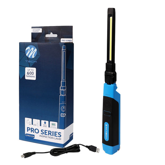 Inspektionslampe M-TECH PRO 5W COB + 1 LED