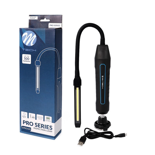 Inspektionslampe M-TECH PRO 5W COB + 1 LED