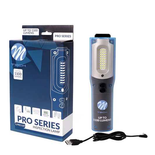 Inspektionslampe M-TECH PRO 27 + 1 SMD