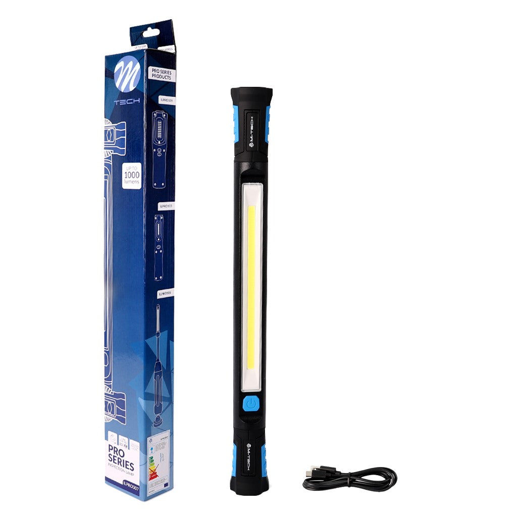 Inspektionslampe M-TECH PRO  10W COB USB-C