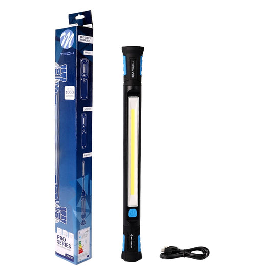 Inspektionslampe M-TECH PRO  10W COB USB-C