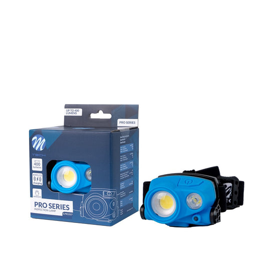Stirn-Inspektionslampe M-TECH PRO 3W + 3W COB
