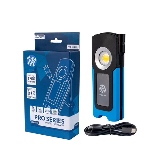 Inspektionslampe M-TECH PRO 15W + 3W COB