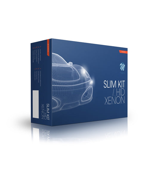 Xenon Set Digital M-Tech SLIM BASIC D2S 12000K