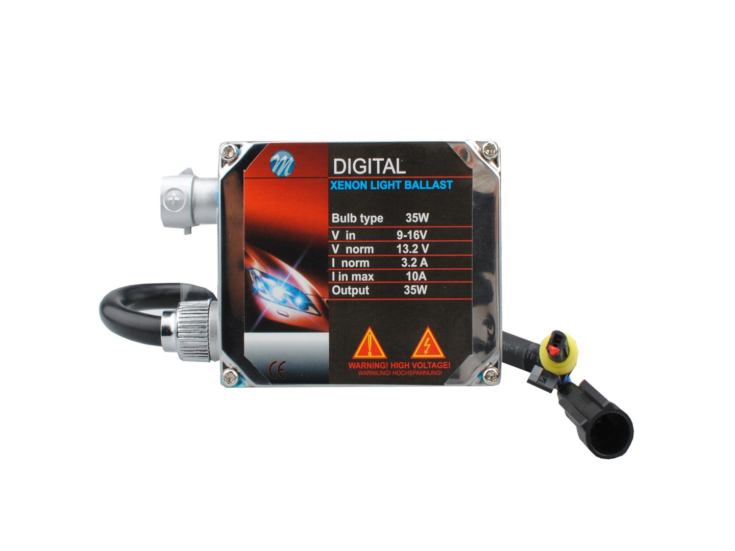Xenon Set M-Tech BASIC HB3 8000K