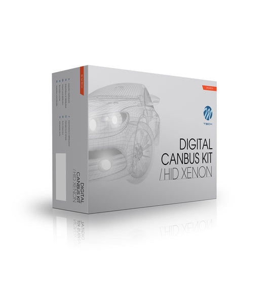 Xenon Set CANBUS M-Tech D2R 6000K
