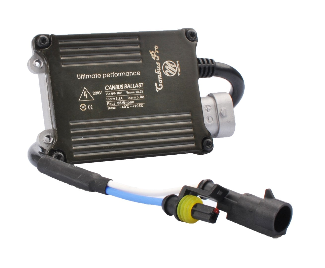 Xenon Set CANBUS M-Tech H7R 6000K