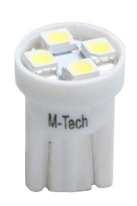 LED - Diode L017 - W5W 4x SMD3528 Weiß
