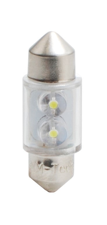 LED - Diode L025 - C5W 31mm 2xFlux Weiß