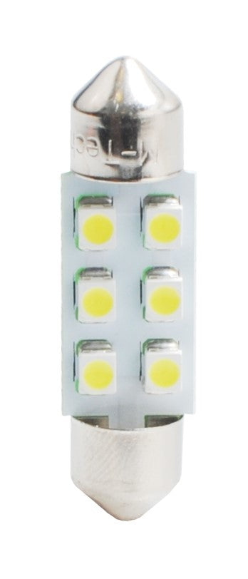 LED - Diode L028 - C5W 36mm 6xSMD3528 Weiß