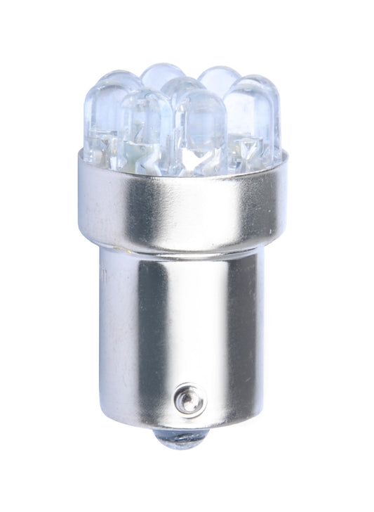 LED - Diode L033 - BA15s 9LED 5mm Rot