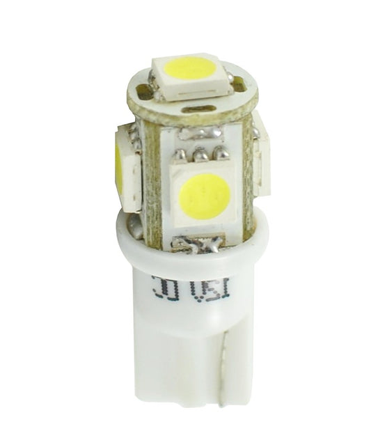 LED - Diode L054 - W5W 5xSMD5050 Weiß