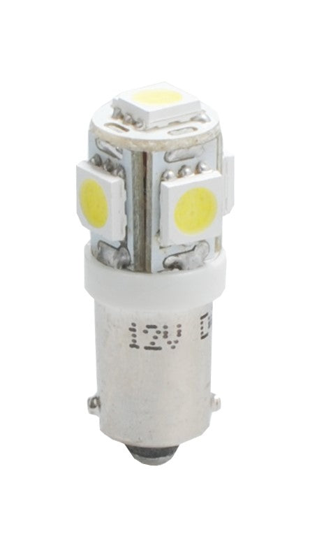 LED - Diode L057 - BA9s 5xSMD5050 Weiß