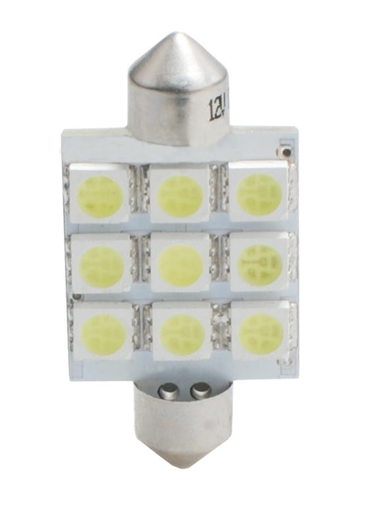 LED - Diode L059 - C5W 41mm 9xSMD5050 Weiß