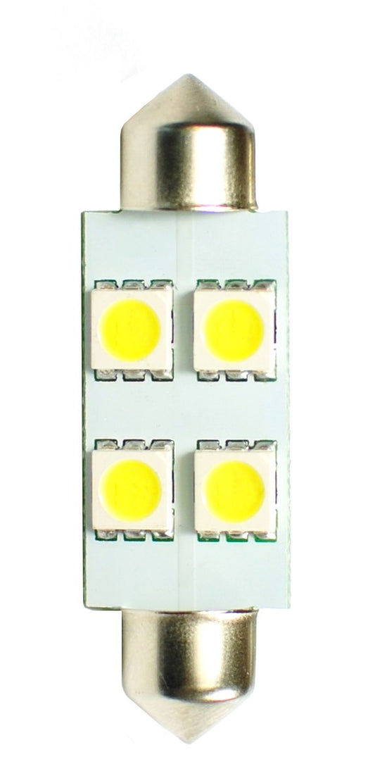 LED - Diode L072 - C5W 41mm 4xSMD5050 Weiß