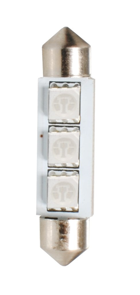 LED - Diode L307 - C5W 41mm 3xSMD5050 CANBUS Blau