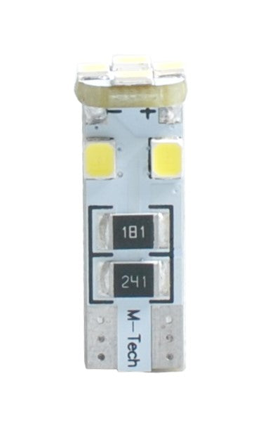 LED - Diode L312 - W5W 8xSMD3528 CANBUS Weiß